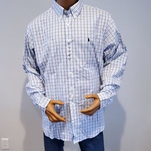 Ralph Lauren Classic Fit Long Sleeve Shirt XXL